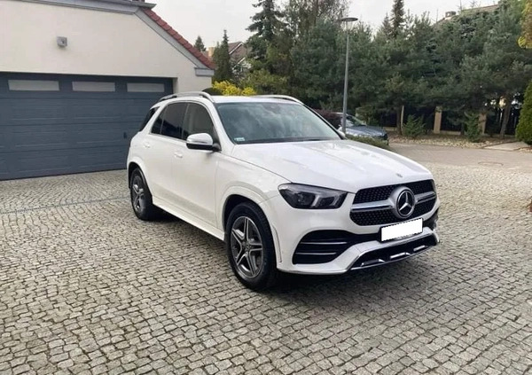 Mercedes-Benz GLE cena 257900 przebieg: 54008, rok produkcji 2020 z Kłecko małe 352